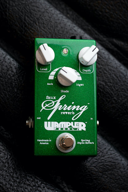 Wampler - Faux Spring Reverb - Walt Grace Vintage