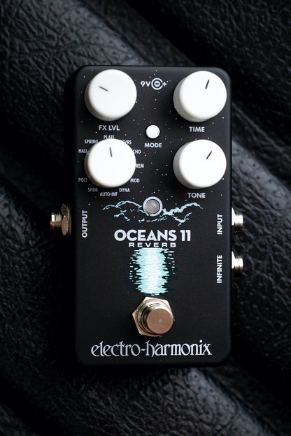 Electro-Harmonix Oceans 11 Reverb Pedal