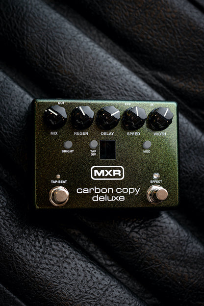 MXR M292 Carbon Copy Deluxe Delay Pedal - Walt Grace Vintage