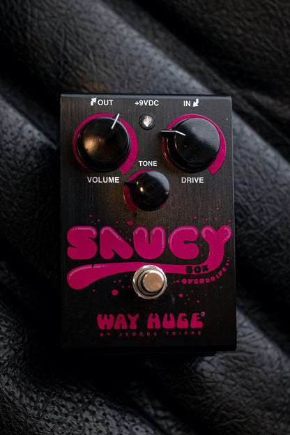 Way Huge - Saucy Box - Walt Grace Vintage