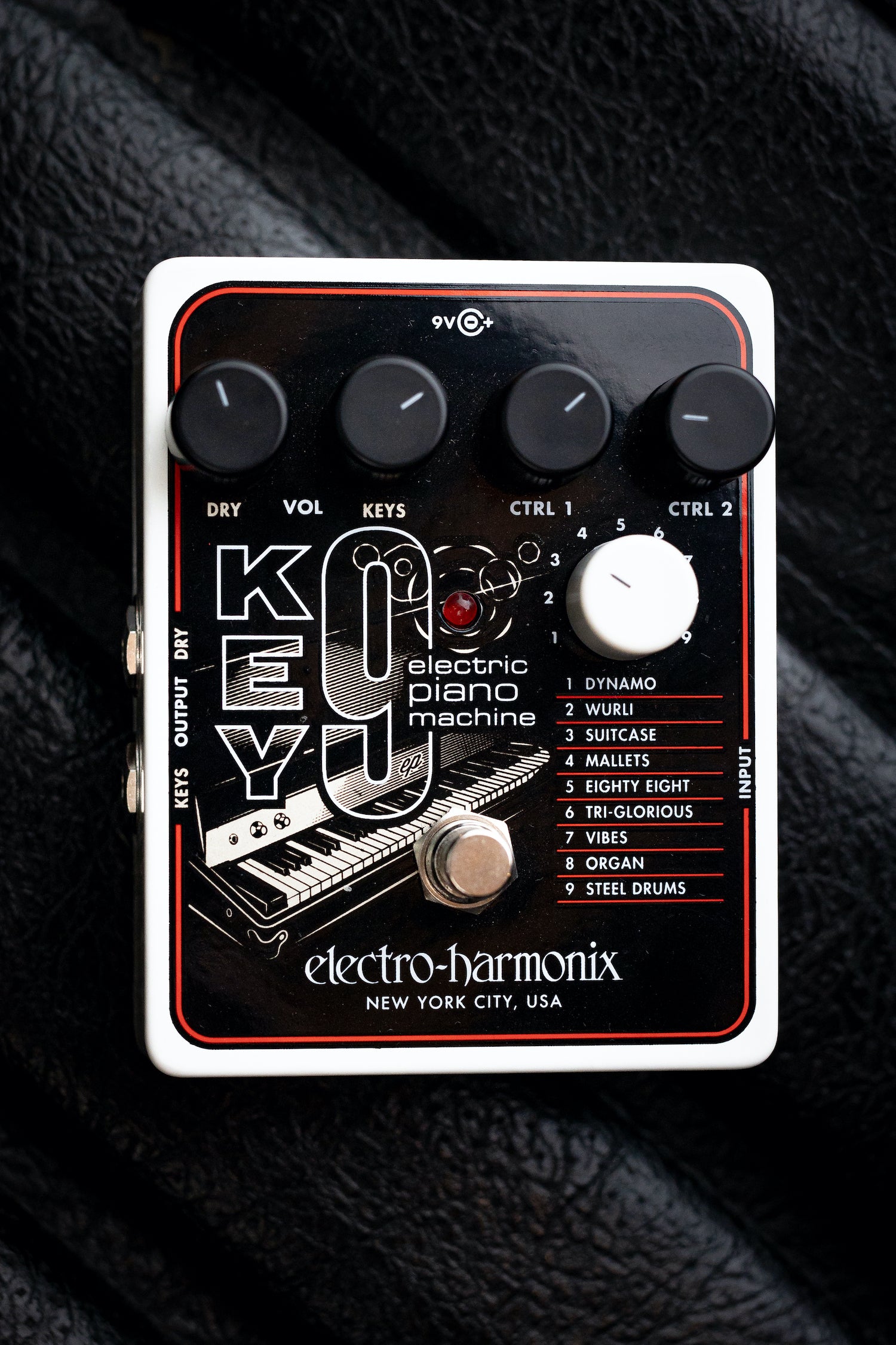 Electro-Harmonix KEY9 Electric Piano Machine Pedal – Walt Grace