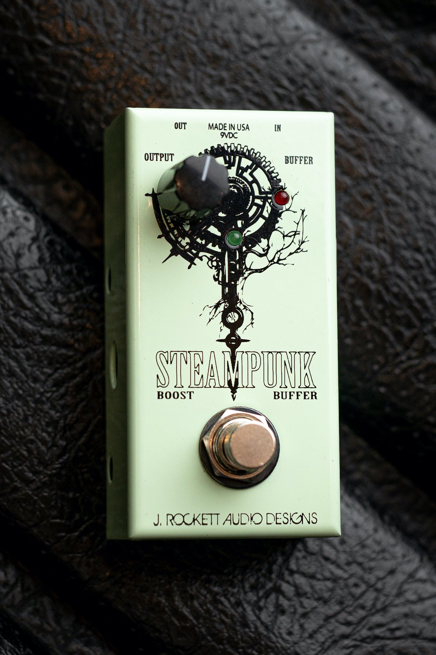 J. Rockett Audio Designs Steampunk Boost Buffer Pedal - Walt Grace Vintage
