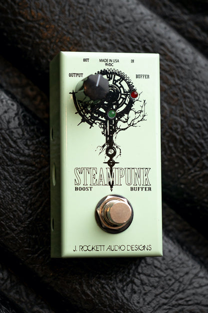 J. Rockett Audio Designs Steampunk Boost Buffer Pedal - Walt Grace Vintage