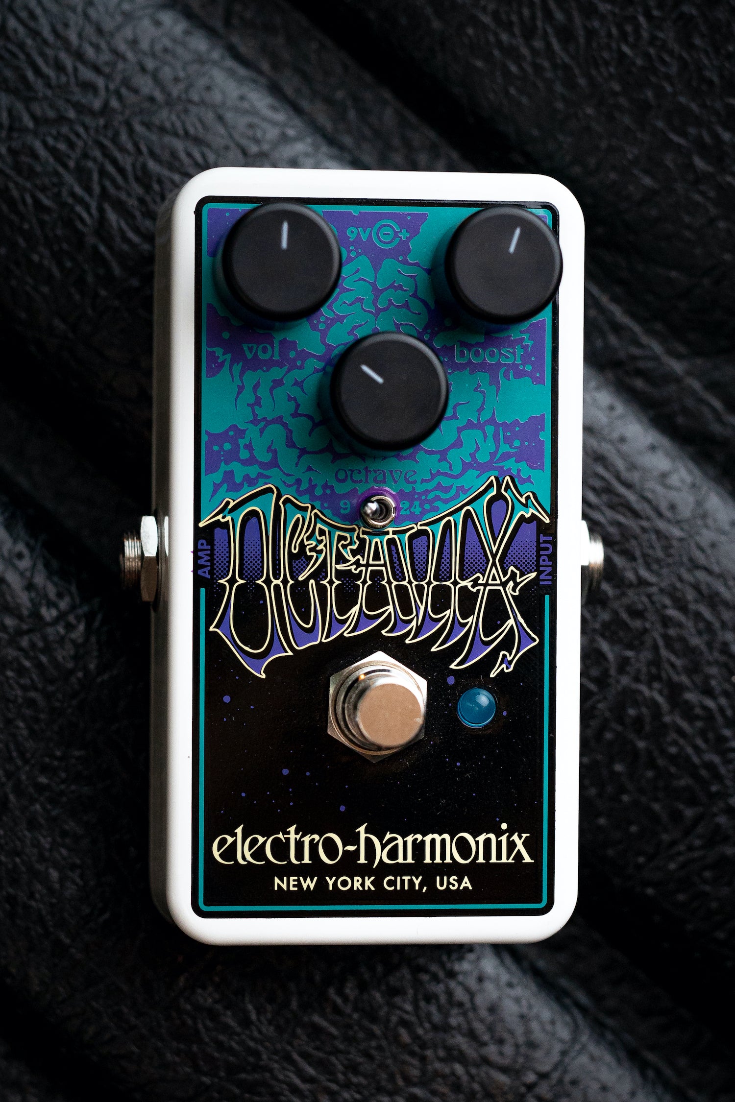 Electro-Harmonix Octavix Octave Fuzz Pedal