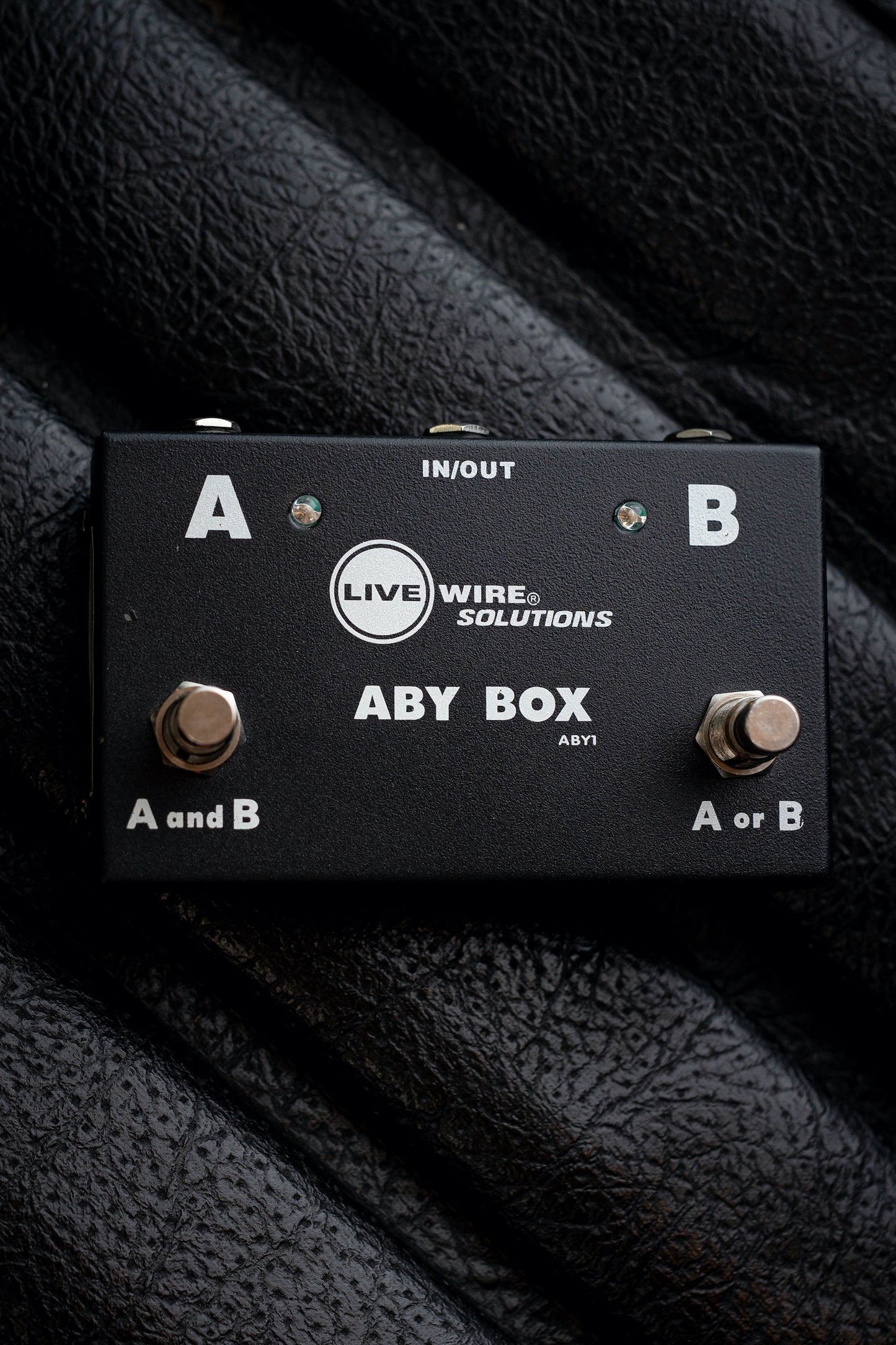 Used Livewire ABY1 Box Pedal - Walt Grace Vintage