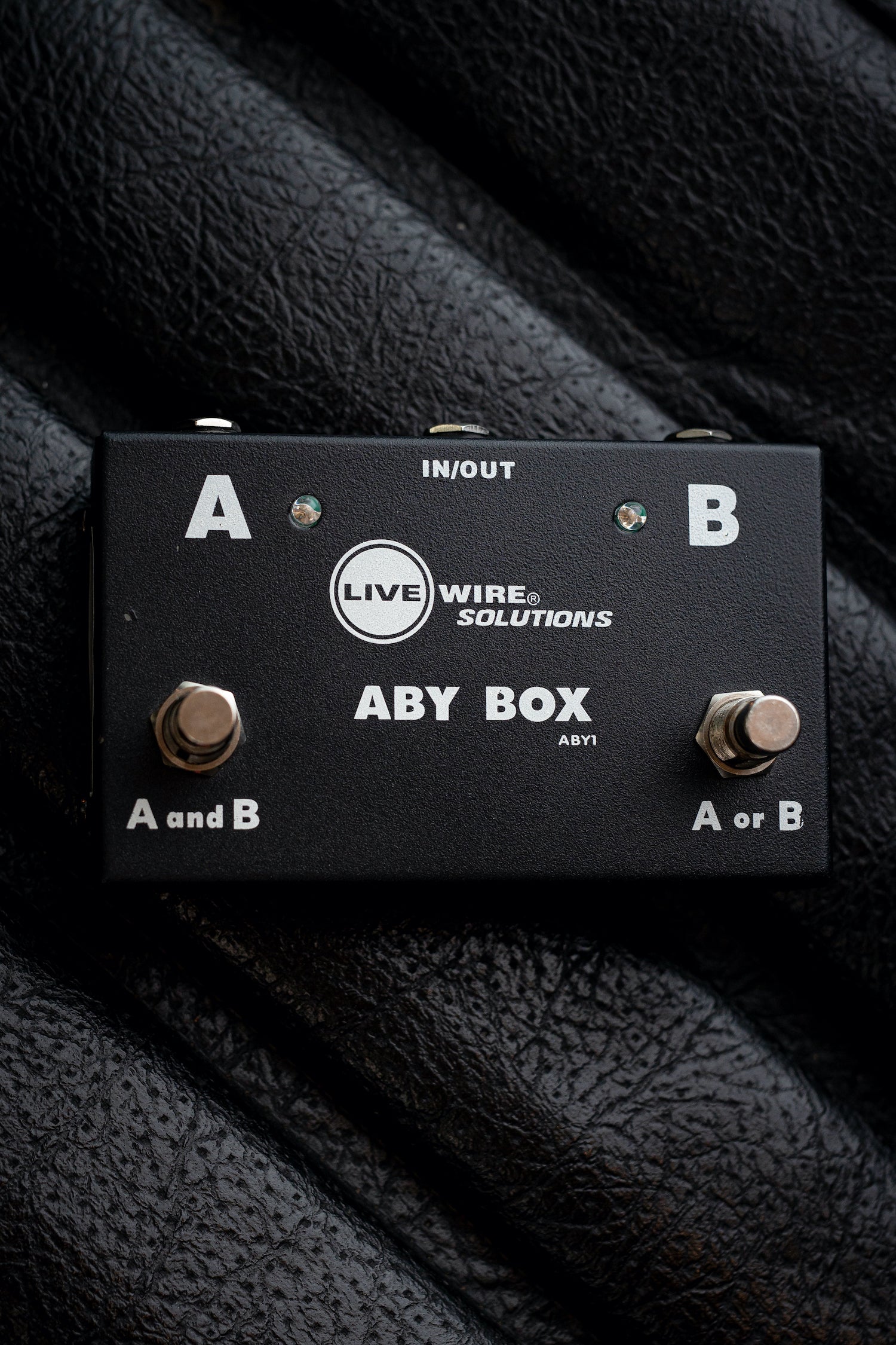 Used Livewire ABY1 Box Pedal - Walt Grace Vintage