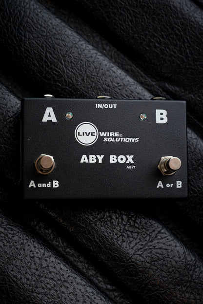 Used Livewire ABY1 Box Pedal - Walt Grace Vintage