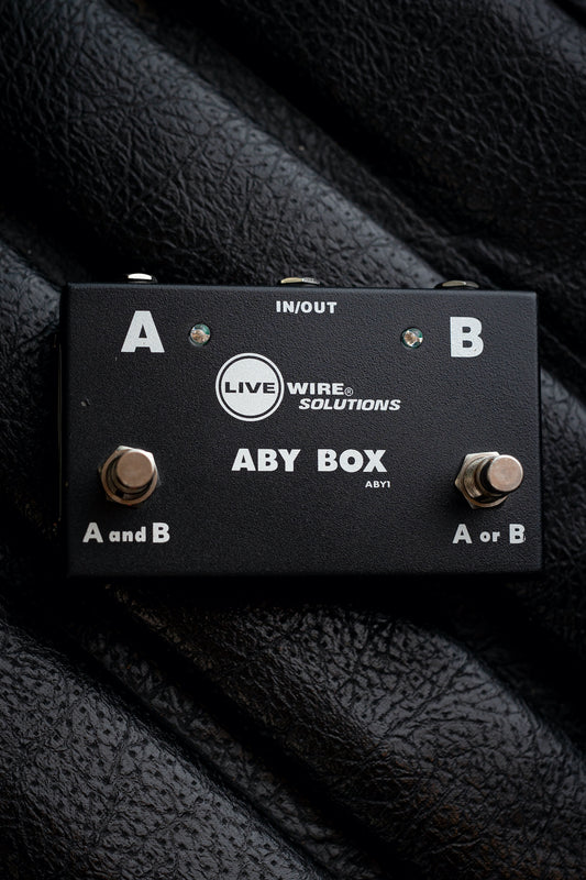 Used Livewire ABY1 Box Pedal - Walt Grace Vintage