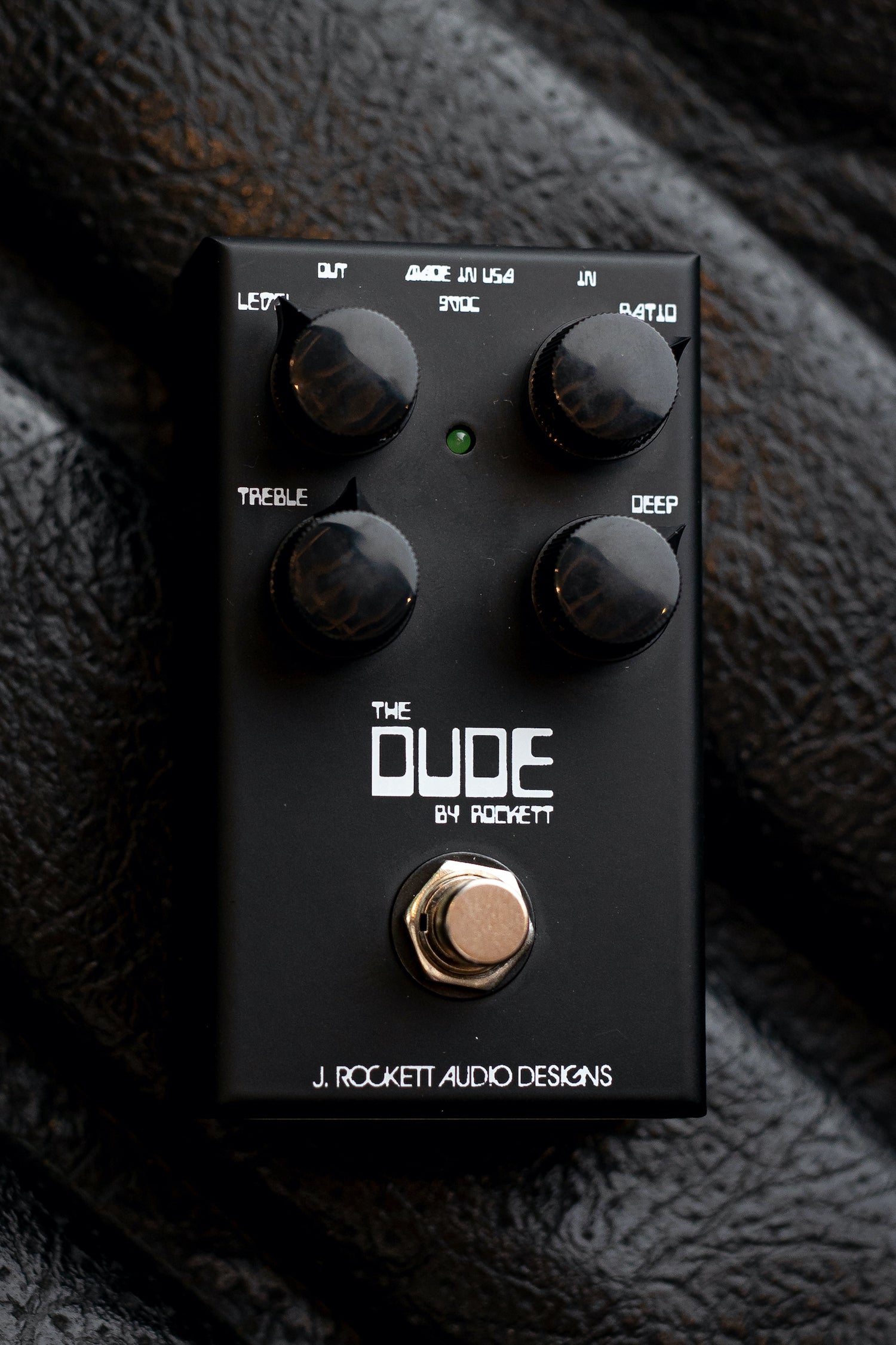 The　Boost　J.　Rockett　Audio　Walt　Designs　–　DUDE　V2　Overdrive　Pedal　Grace　Vintage