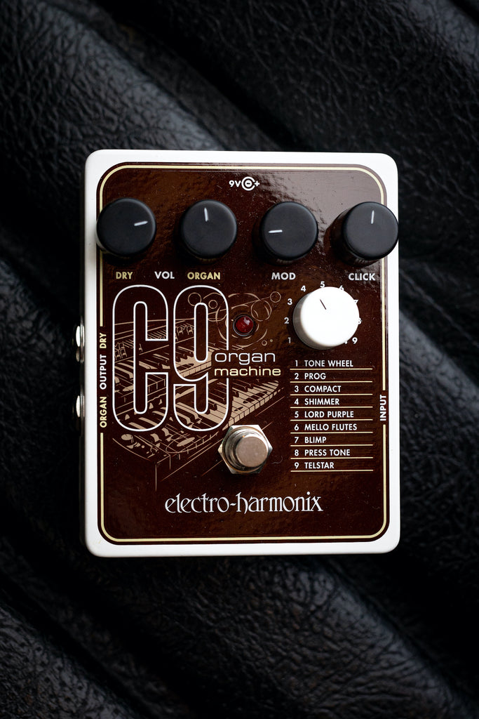 Electro-Harmonix C9 Organ Machine Pedal
