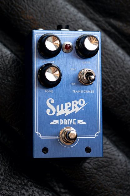 Supro Drive Pedal - Walt Grace Vintage