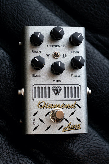 Aura Diamond Compressor Pedal