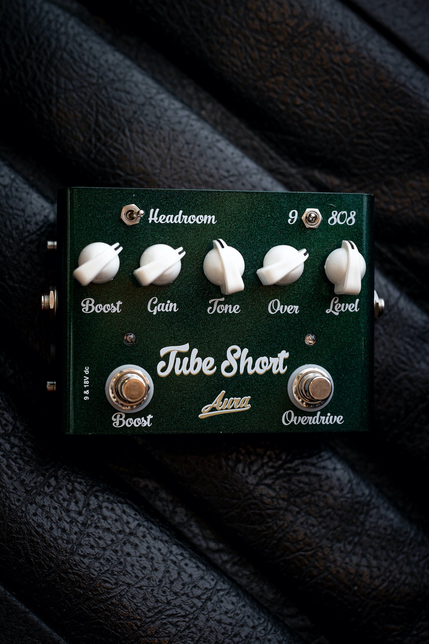 Aura Tube Short Overdrive Pedal - Walt Grace Vintage