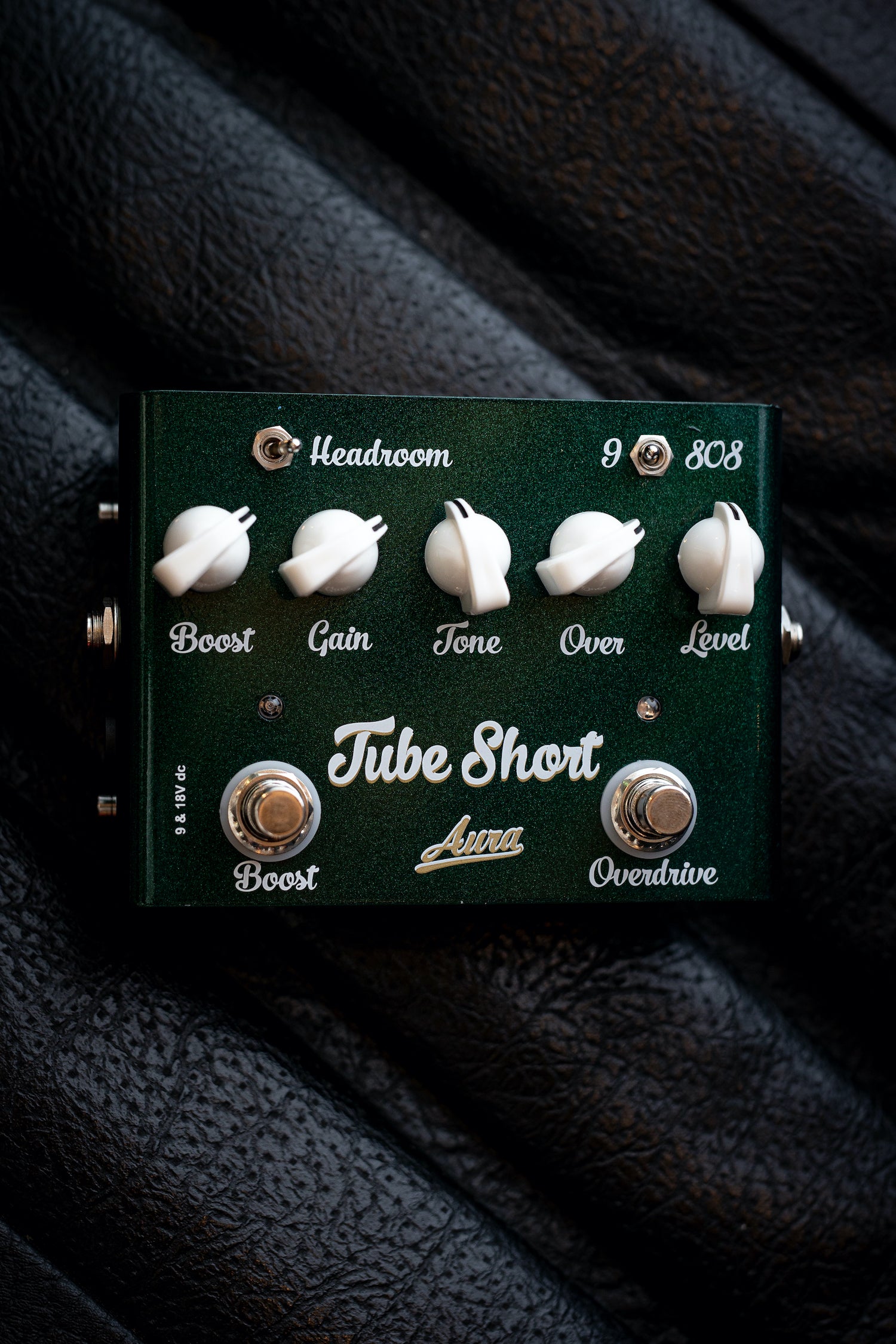 Aura Tube Short Overdrive Pedal - Walt Grace Vintage