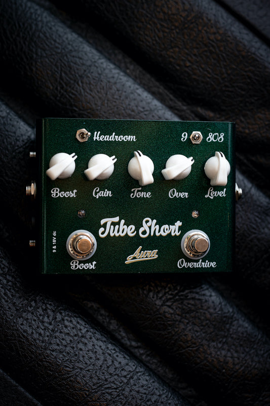 Aura Tube Short Overdrive Pedal - Walt Grace Vintage