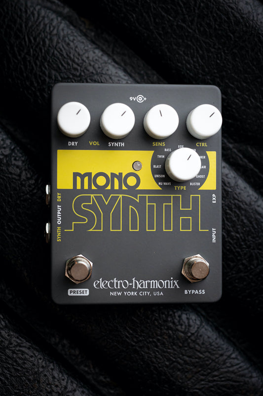 Electro-Harmonix Mono Synth Pedal