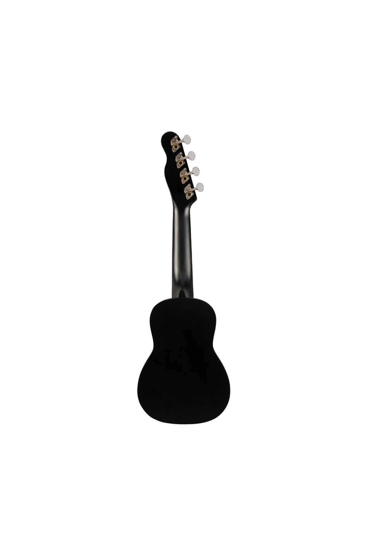 Fender Venice Soprano Ukulele Walnut Fingerboard - Black