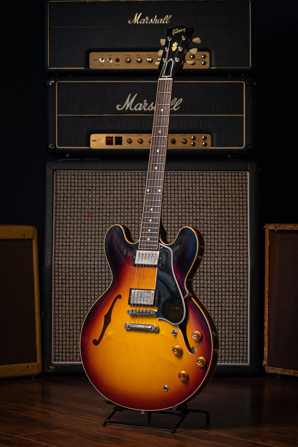 Gibson Custom Shop 1959 ES-335 Reissue Electric Guitar - VOS Vintage Burst - Walt Grace Vintage