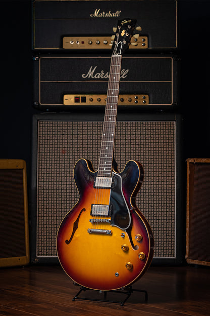Gibson Custom Shop 1959 ES-335 Reissue Electric Guitar - VOS Vintage Burst - Walt Grace Vintage