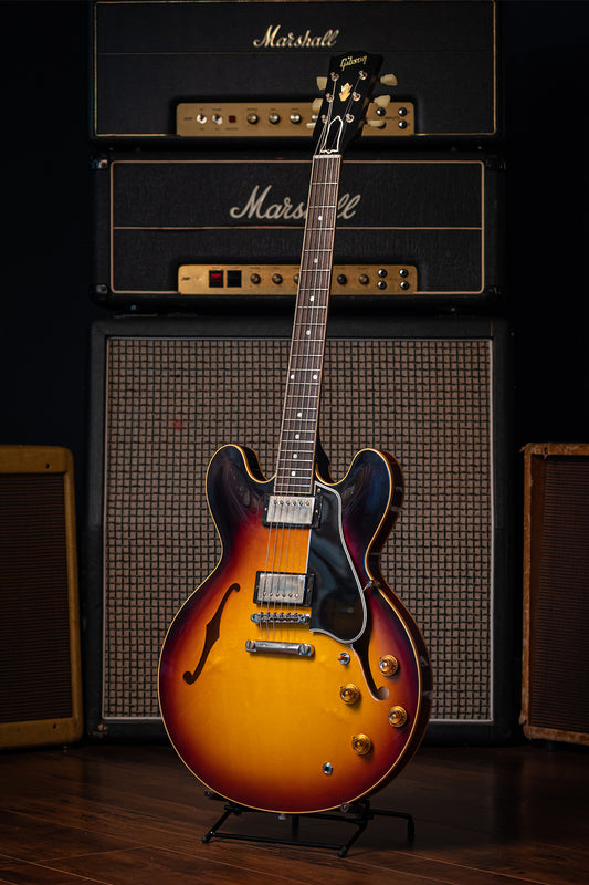 Gibson Custom Shop 1959 ES-335 Reissue Electric Guitar - VOS Vintage Burst - Walt Grace Vintage