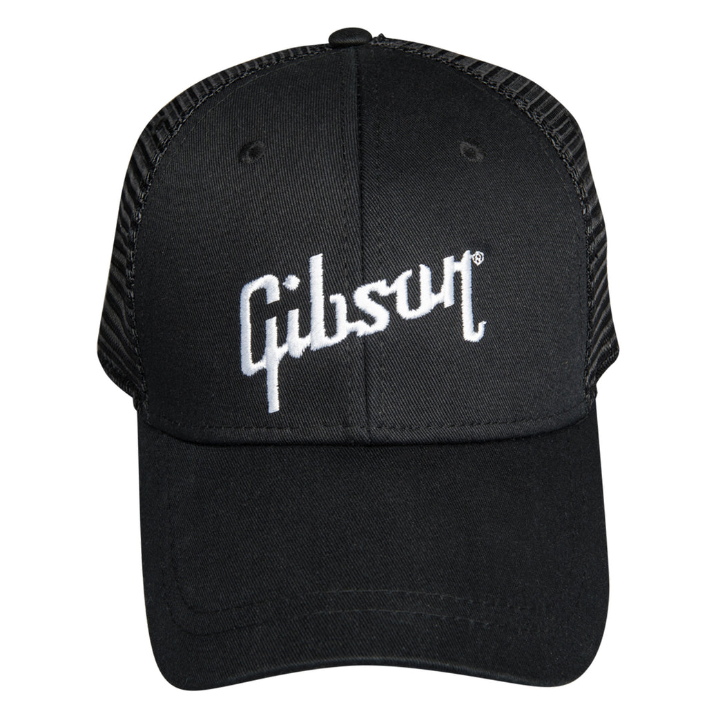 Gibson Hat - Black - Walt Grace Vintage