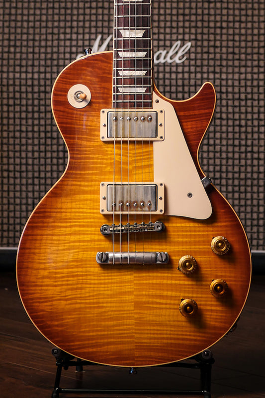 2008 Gibson Custom Shop 1959 Les Paul Reissue VOS R9 Electric Guitar - Walt Grace Vintage