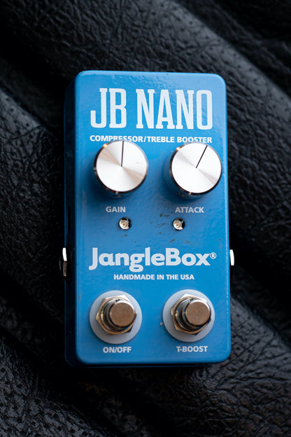 Janglebox JB Nano Compressor Treble Booster Pedal - Walt Grace Vintage
