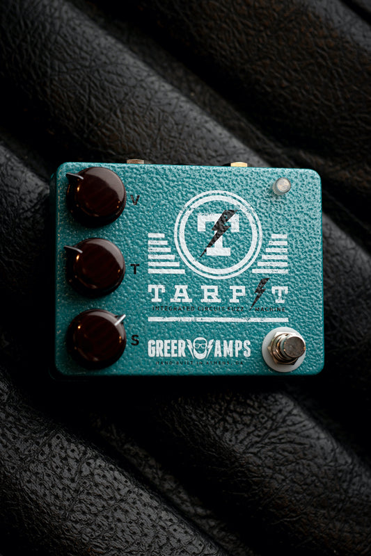 Greer Amps Tarpit Fuzz Pedal