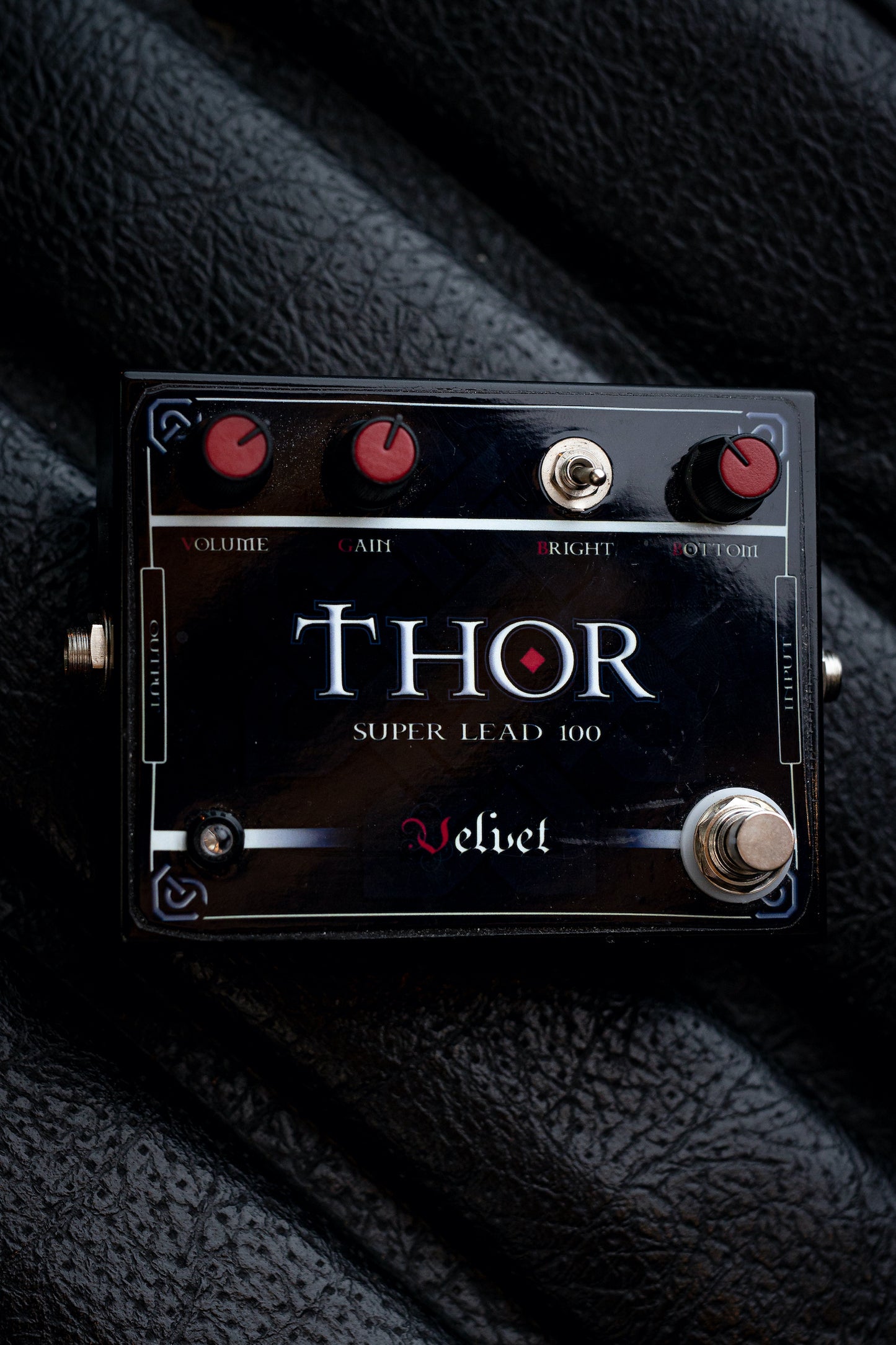 Velvet Thor SL100 Overdrive Distortion Pedal - Walt Grace Vintage