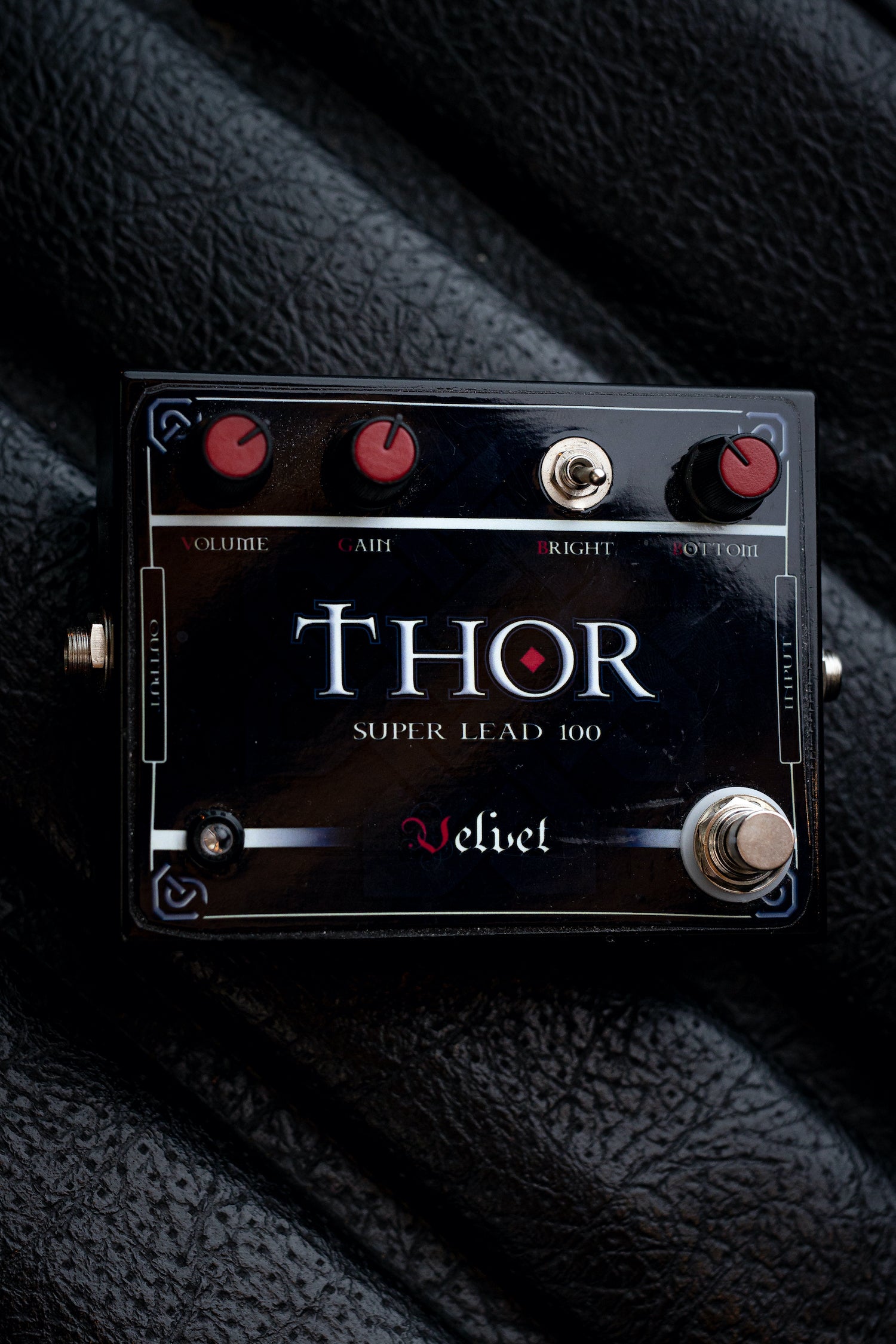 Velvet Thor SL100 Overdrive Distortion Pedal - Walt Grace Vintage