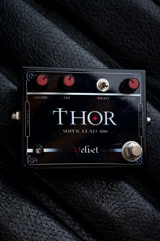 Velvet Thor SL100 Overdrive Distortion Pedal - Walt Grace Vintage