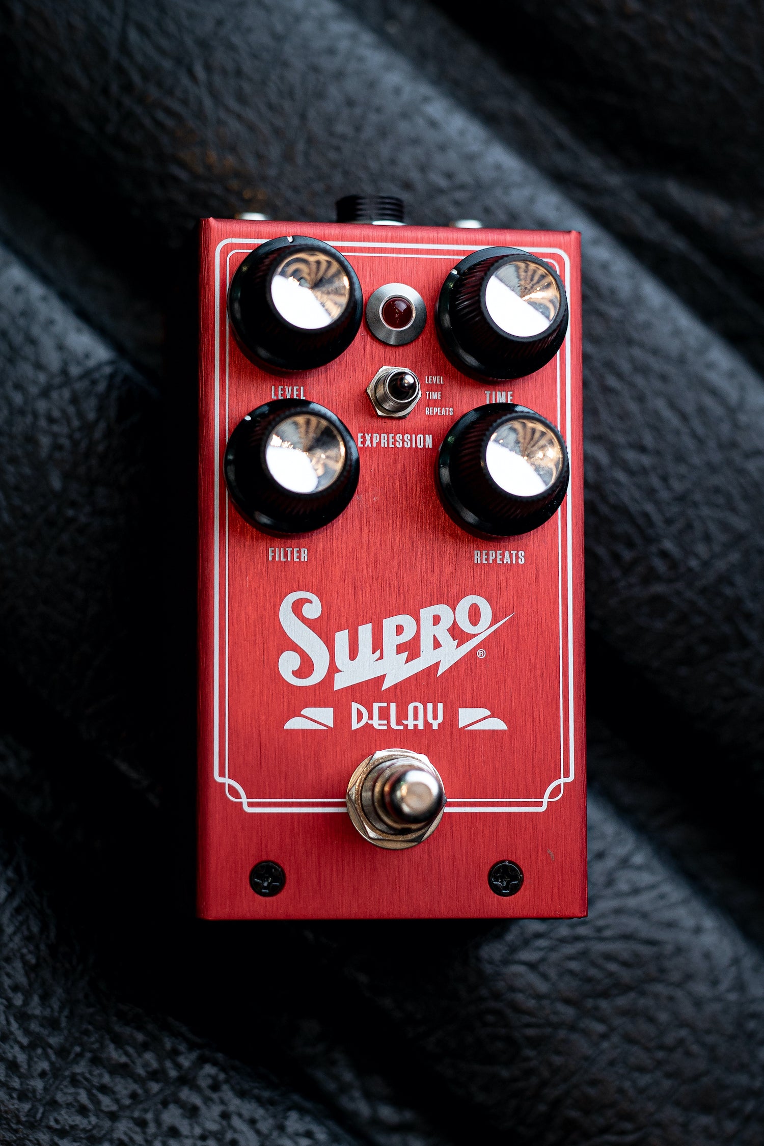 Supro Delay Pedal – Walt Grace Vintage