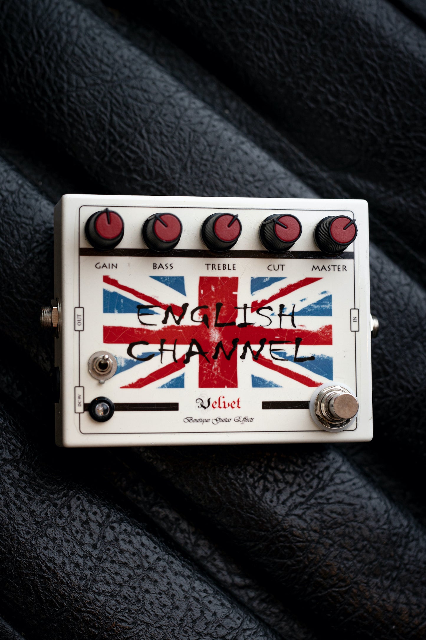 Velvet English Channel Overdrive Pedal - Walt Grace Vintage