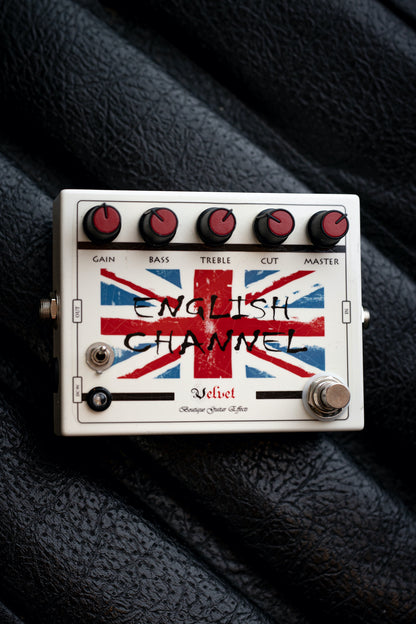 Velvet English Channel Overdrive Pedal - Walt Grace Vintage