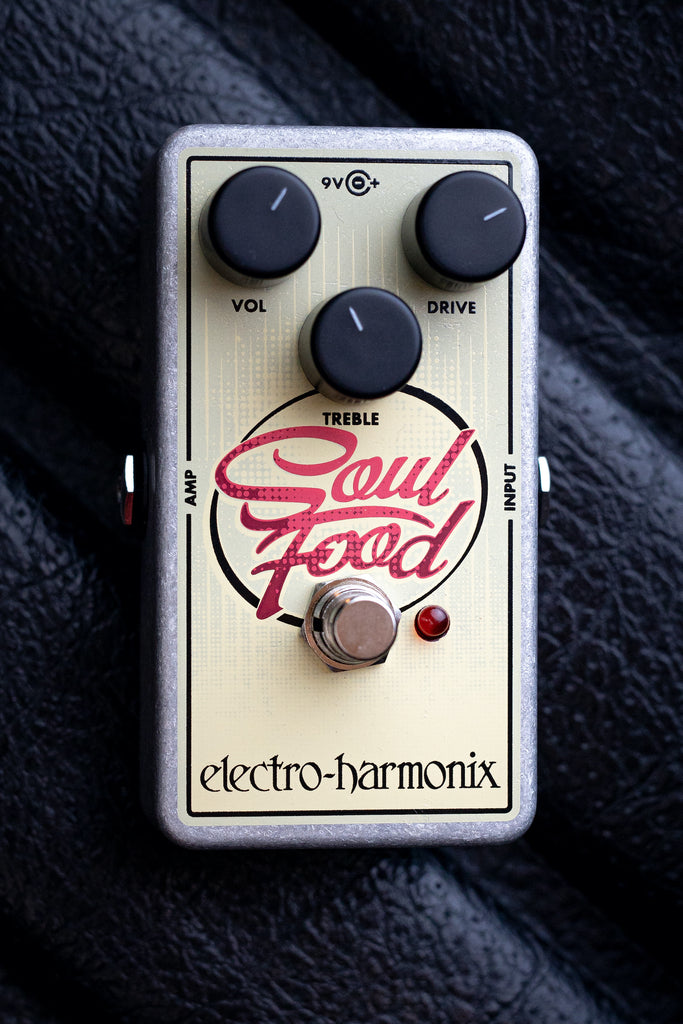 Electro-Harmonix Soul Food Overdrive Pedal