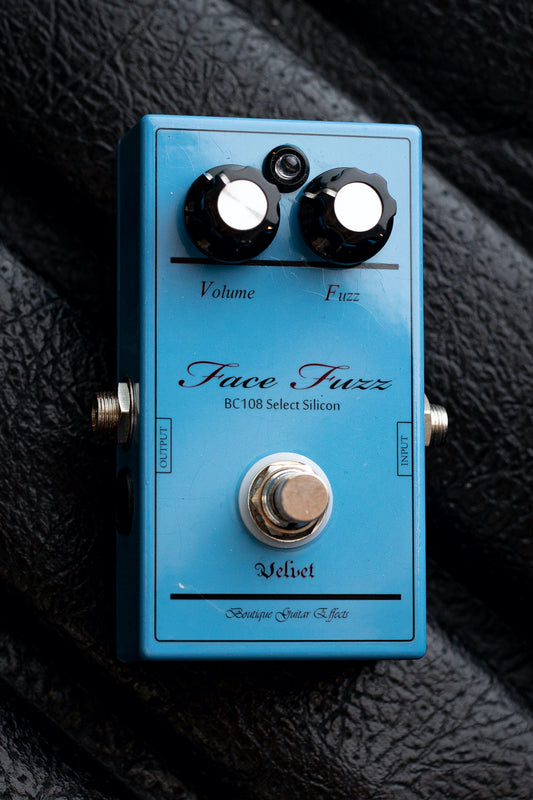 Velvet Face Fuzz Pedal - Walt Grace Vintage