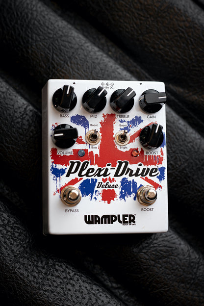 Wampler - Plexi-Drive Deluxe - Walt Grace Vintage