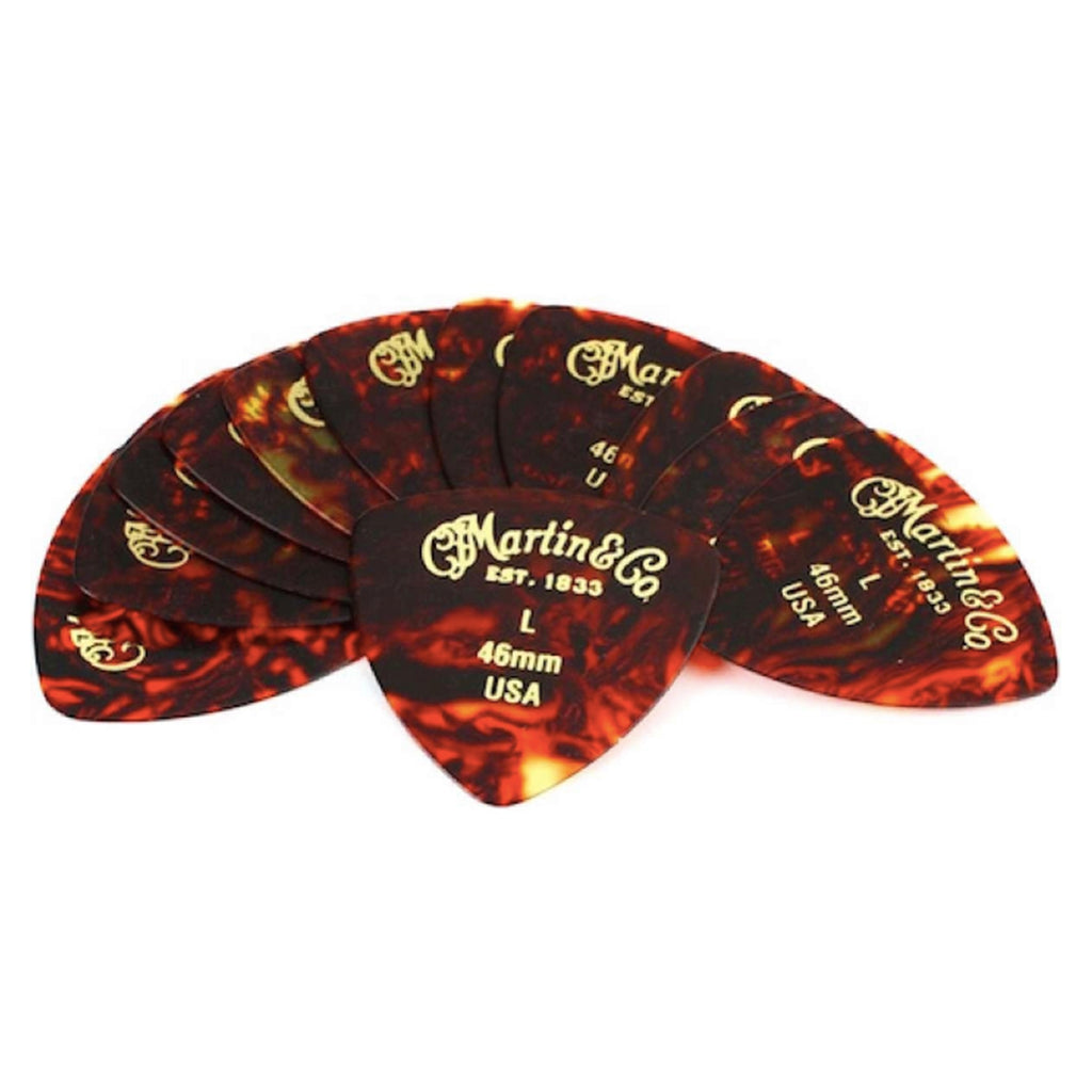 Martin Guitar Picks .46MM Light - Walt Grace Vintage