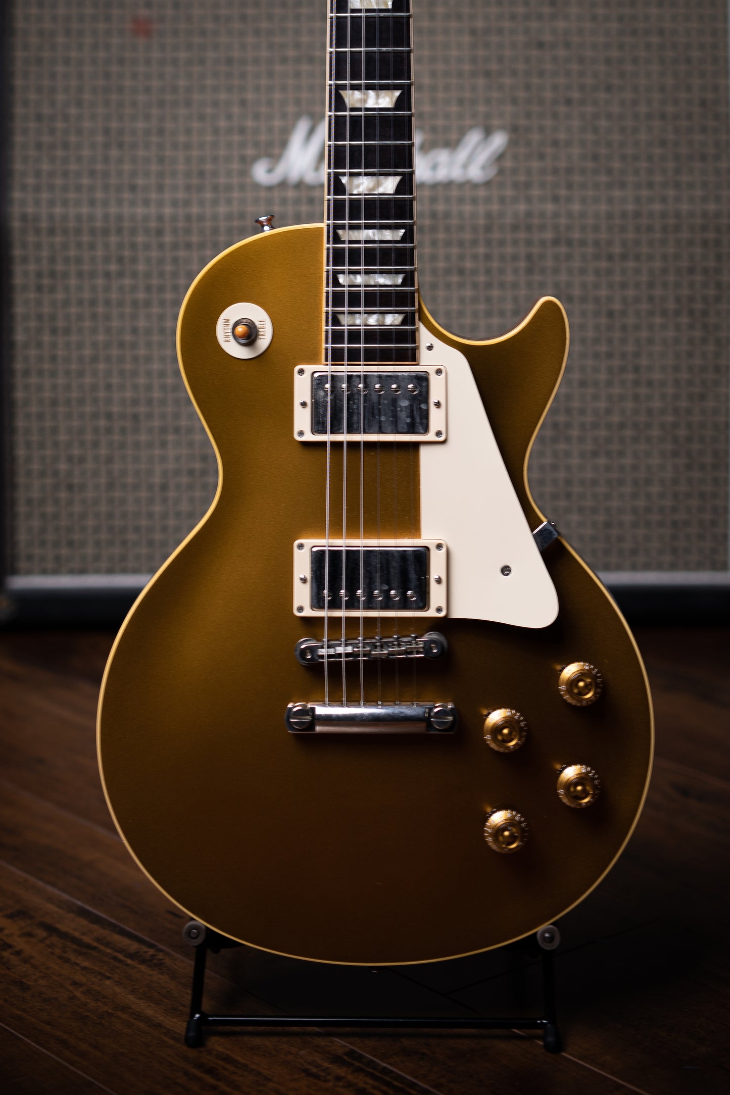 2003 Gibson Custom Shop 1957 Les Paul R7 Brazilian - Gold - Walt Grace Vintage