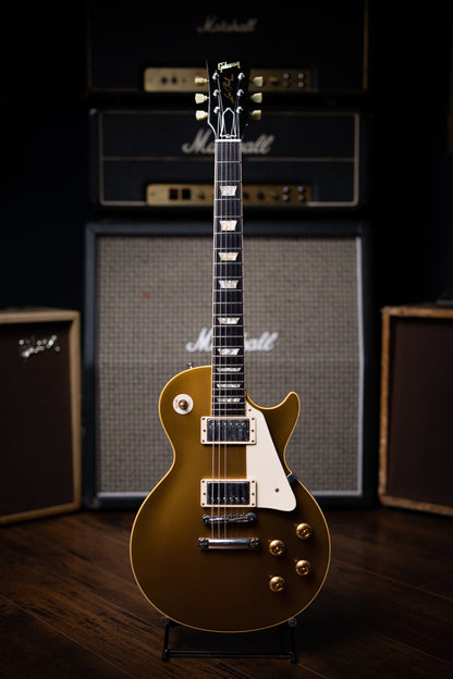 2003 Gibson Custom Shop 1957 Les Paul R7 Brazilian - Gold - Walt Grace Vintage