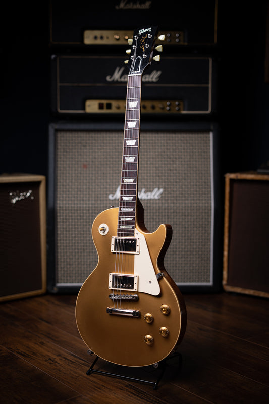 2006 Gibson Custom Shop 1957 Les Paul R7 Goldtop Reissue Electric Guitar - Walt Grace Vintage