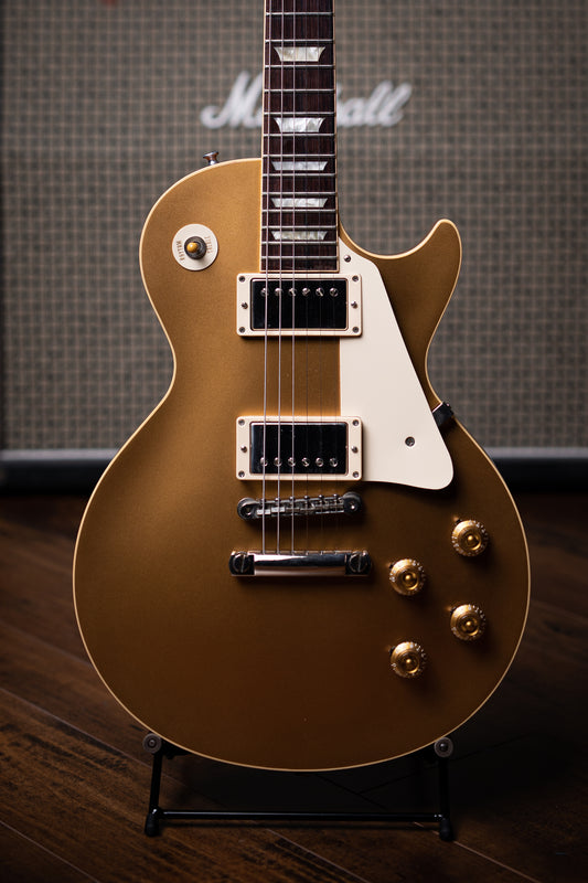 2006 Gibson Custom Shop 1957 Les Paul R7 Goldtop Reissue Electric Guitar - Walt Grace Vintage
