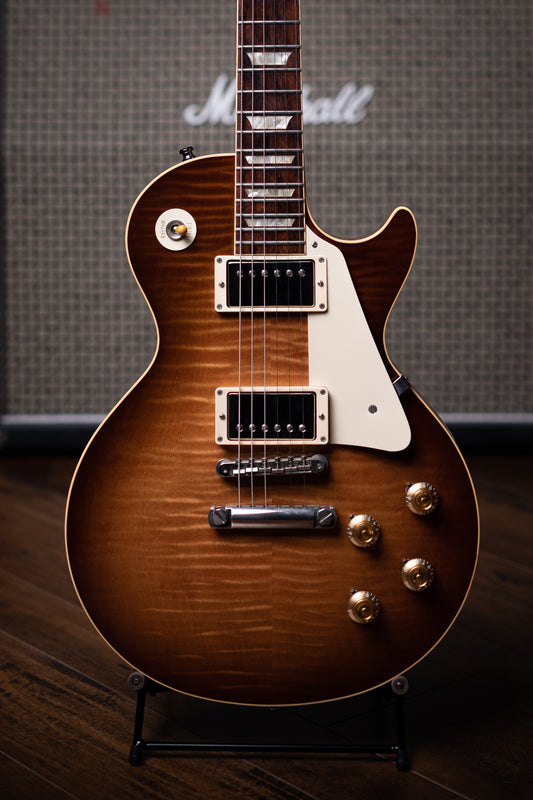 2009 Gibson Custom Shop 1959 Les Paul Reissue 50th Anniversary Electric Guitar - Faded Maple Leaf Burst - Walt Grace Vintage