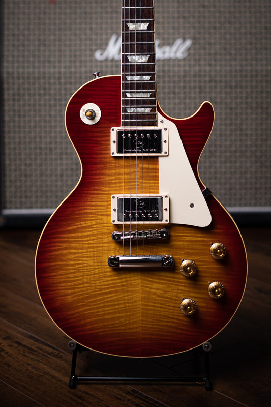 2009 Gibson Custom Shop 1959 Les Paul Reissue 50th Anniversary Electric Guitar - Cherry Sunburst - Walt Grace Vintage