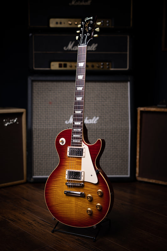 2009 Gibson Custom Shop 1959 Les Paul Reissue 50th Anniversary Electric Guitar - Cherry Sunburst - Walt Grace Vintage