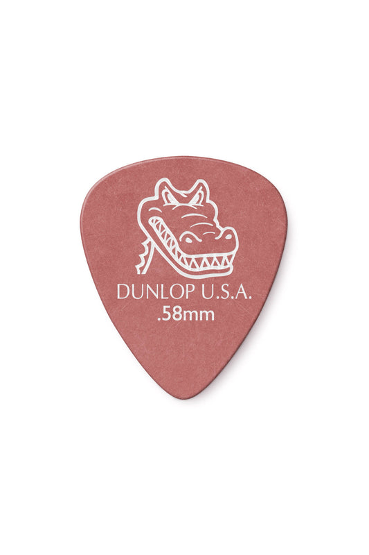 Dunlop Gator Grip Pick .58 MM