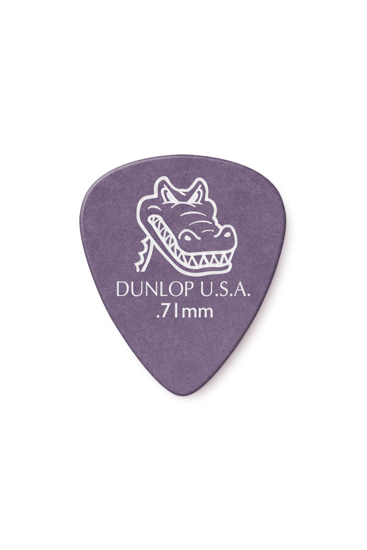 Dunlop Gator Grip Pick .71 MM