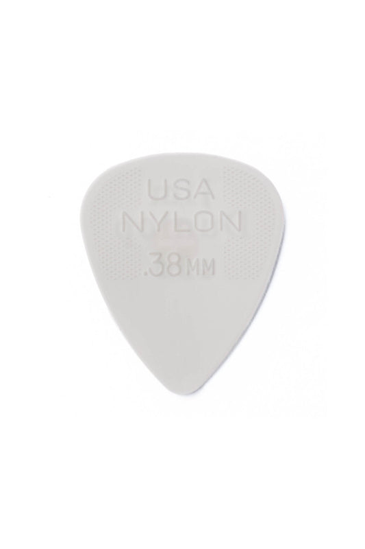Dunlop Nylon Standard Pick Pack .38 MM