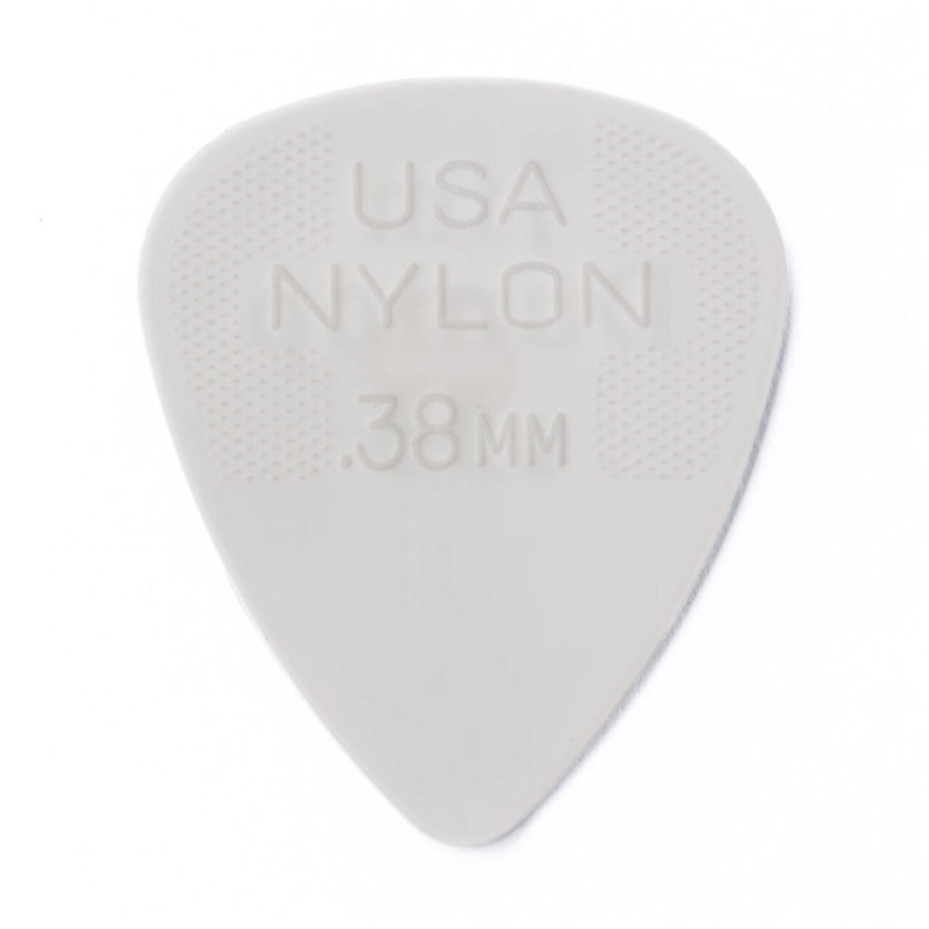 Dunlop Nylon Standard Pick Pack .38 MM