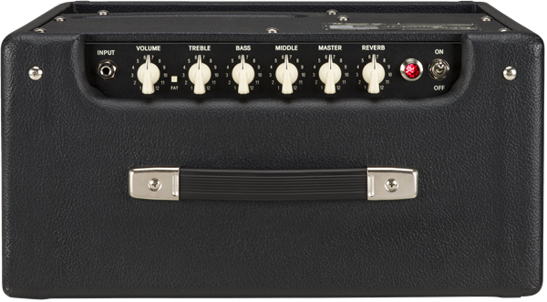 Fender Blues Junior IV 15-watt 1x12” Combo Amp - Black - Walt Grace Vintage